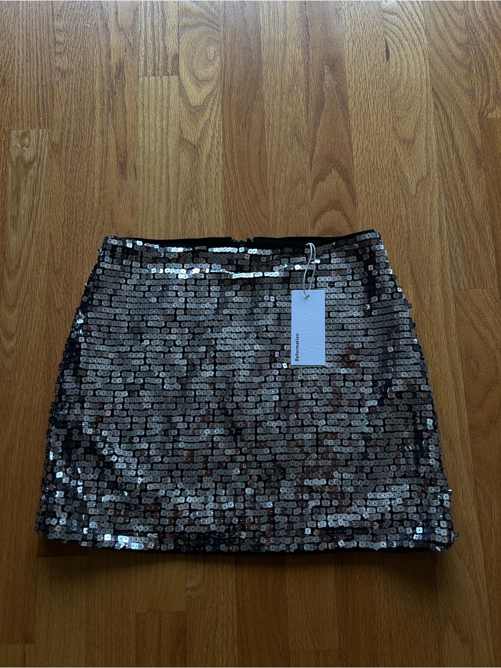 NWT Reformation Sequin Skirt 😊